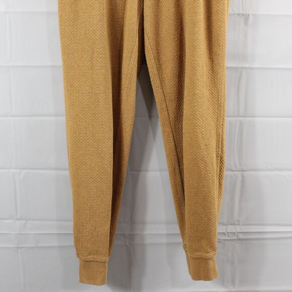 Lululemon Pants Womens 6 Warm Down MR Mid Rise Jogger Textured Cozy Drawstring - Picture 5 of 14